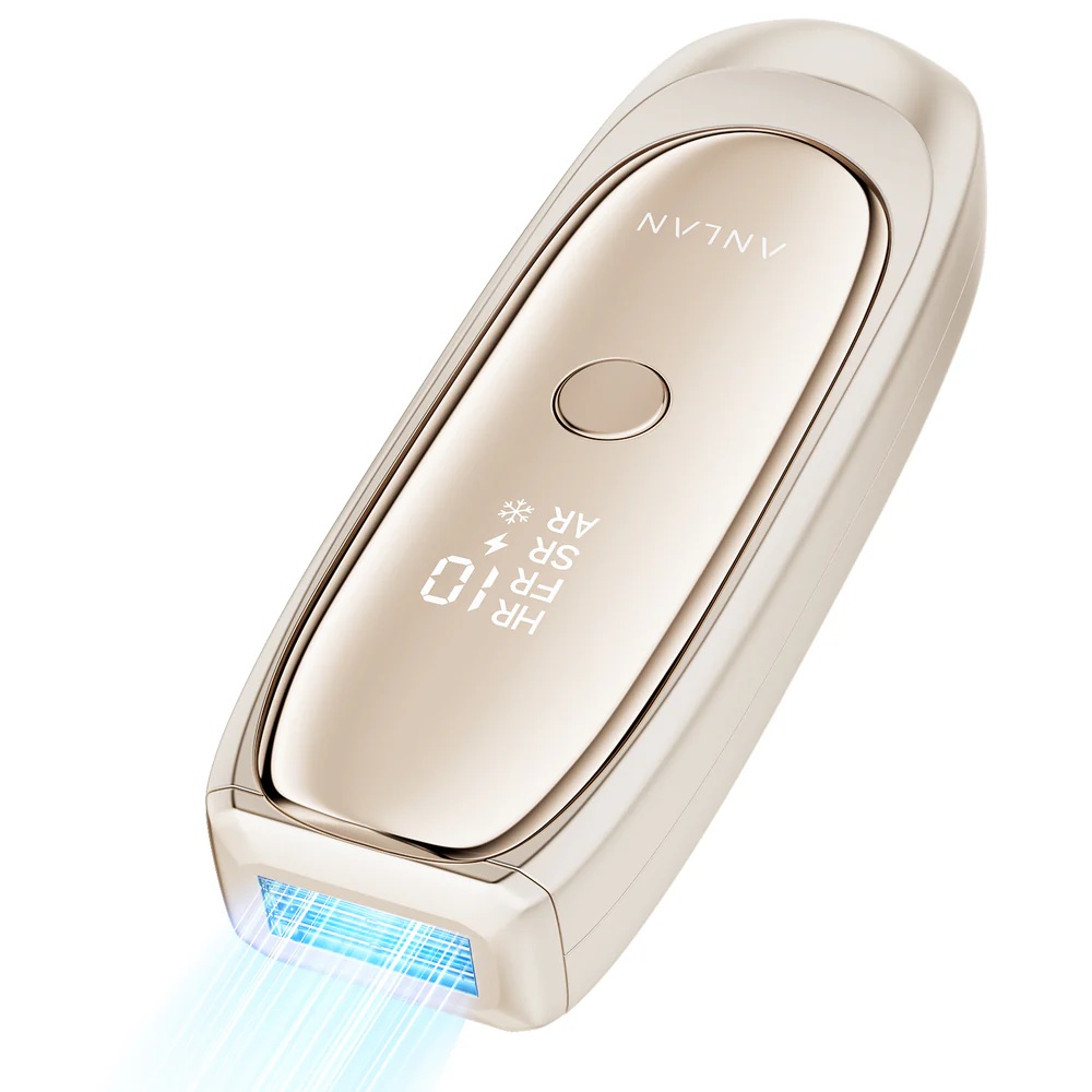 家庭用脱毛器のジュール数5位:ANLAN 脱毛器Zap