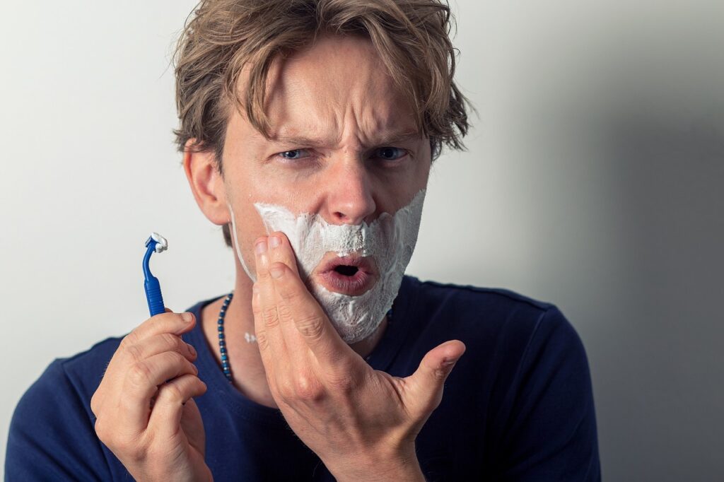 トリア4Xを濃い髭に使う際の3つの注意点