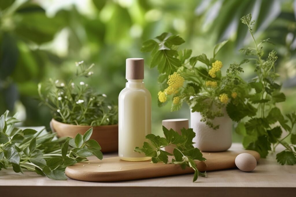 ハリコシ以外で販売されている無印の3種類の植物発酵液シャンプー